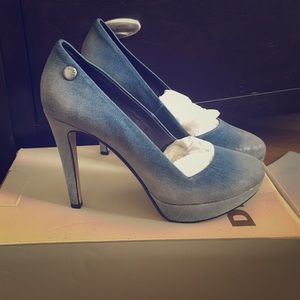 COPY - Diesel Denim Pumps